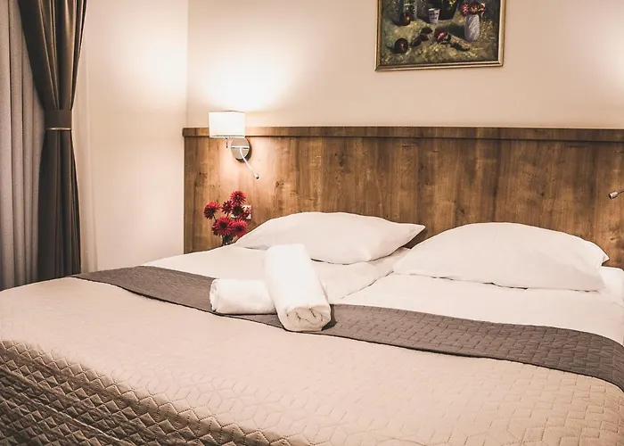 Nocleg ze śniadaniem żelazne Wrota 3*